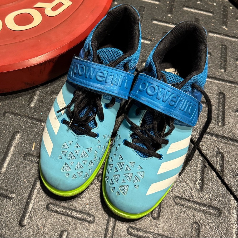 Adidas Powerlift 3.1 Weightlifting Shoe - Size US9
